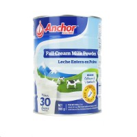 Anchor安佳罐装高钙全脂奶粉900g/罐*6罐  新西兰直邮【免费升级快线】